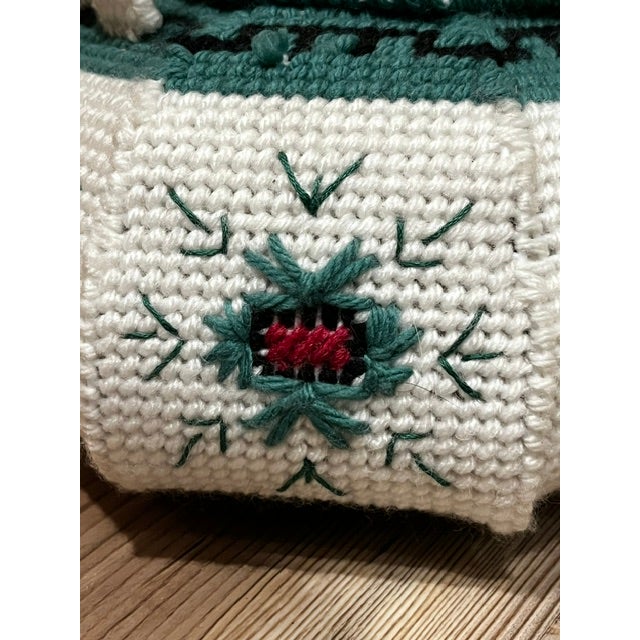 Mid 20th Century Vintage Crochet Tea Pot Cozy For Sale - Image 5 of 14