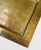 Vintage Rectangular Hammered Brass Tray For Sale - Image 9 of 10