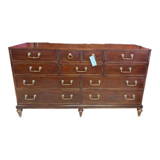 Hickory White Radcliff Mahogany Dresser For Sale
