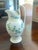 Lenox Made in the USA Pitcher Beautiful blue flowers and leafy vines scattered throughout the item. Gold leaf details on...