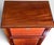 Vintage French Louis XVI Style Inlaid Mahogany Semainier Secretary Desk For Sale In Portland, ME - Image 6 of 15