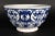 Early 18th Century 18th Century Dutch Delft Blue & White Chinoiserie Punch Bowl, Circa 1720 For Sale - Image 5 of 8