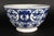Early 18th Century Dutch Delft Blue & White Botanical Bowl For Sale - Image 5 of 8