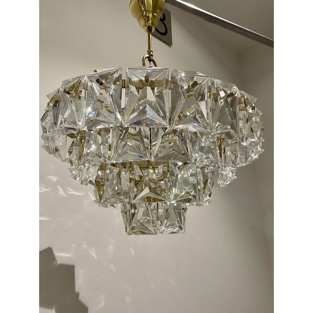 Chandelier from Kinkeldey, 1970s For Sale - Image 12 of 18