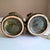 Mid-Century Modern Medallion Table Lamps by Aldo Londi for Bitossi, Italy, 1960s, Set of 2 For Sale - Image 3 of 11