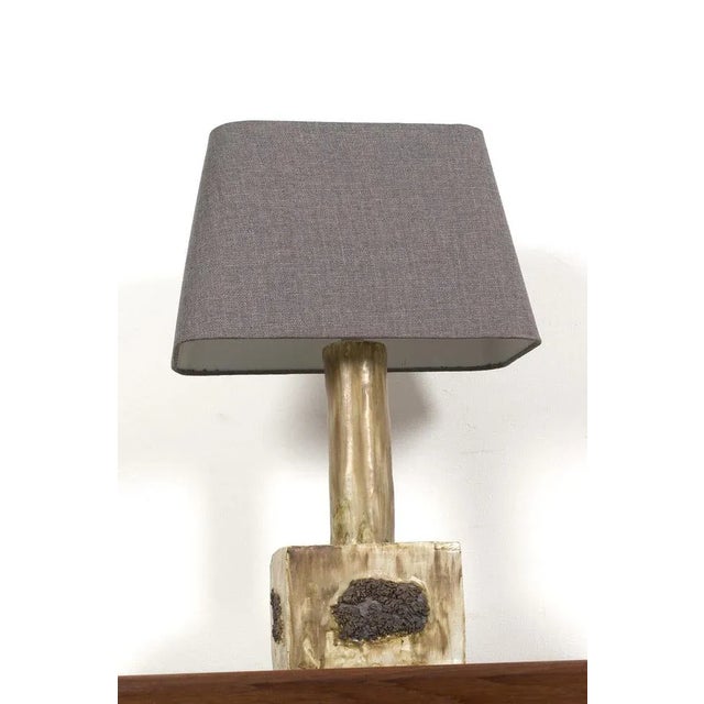 Ceramic Table Lamp, 1960s For Sale - Image 5 of 7