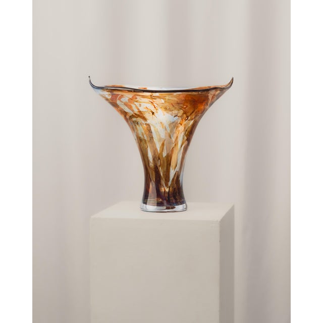 Murano Vase by Sgnoretto for Pauly & C, 2000s For Sale - Image 4 of 4