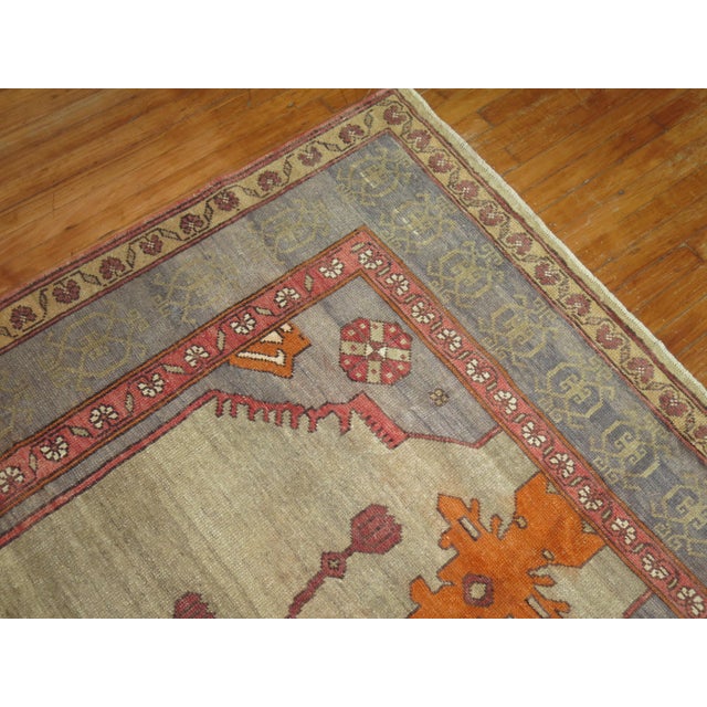 Late 20th Century Turkish Konya Rug For Sale - Image 4 of 6