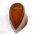 Traditional Early 20th Century Trench Art Wwi Propeller Blade Cross-Section Box With Inlaid Aircraft Design Top For Sale - Image 3 of 10