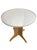 1990s 1990s Skirted Side Table For Sale - Image 5 of 7