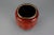 Mid-Century Fat Lava Red Glazed Ceramic Vase from Bay Keramik, W. Germany, 1970s For Sale - Image 11 of 15