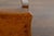 French 19th Century Walnut Side Table with Leather Top and Long Lateral Drawer For Sale - Image 11 of 12