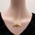 Vintage 14k Gold & Mother-of-Pearl Miniature Gun Pendant or Charm For Sale In Los Angeles - Image 6 of 8