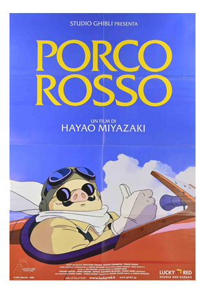 Porco Rosso Poster, Italy, 1992