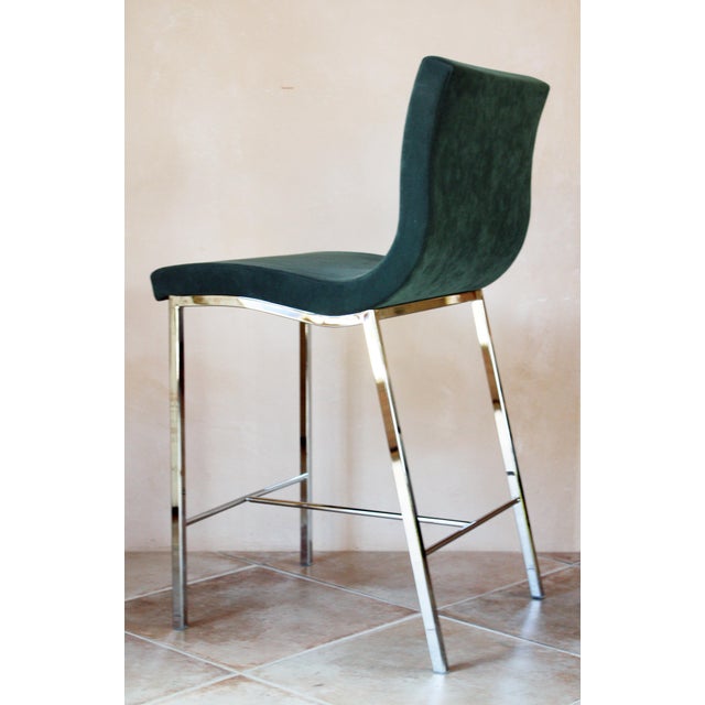 Metal Modern Ligne Roset Counter Stools - a Pair For Sale - Image 7 of 10