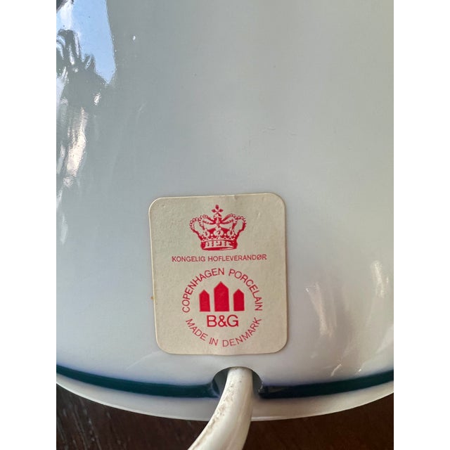 1970s Bedside Lamp from Bing & Grøndahl Copenhagen, 1960 For Sale - Image 5 of 9