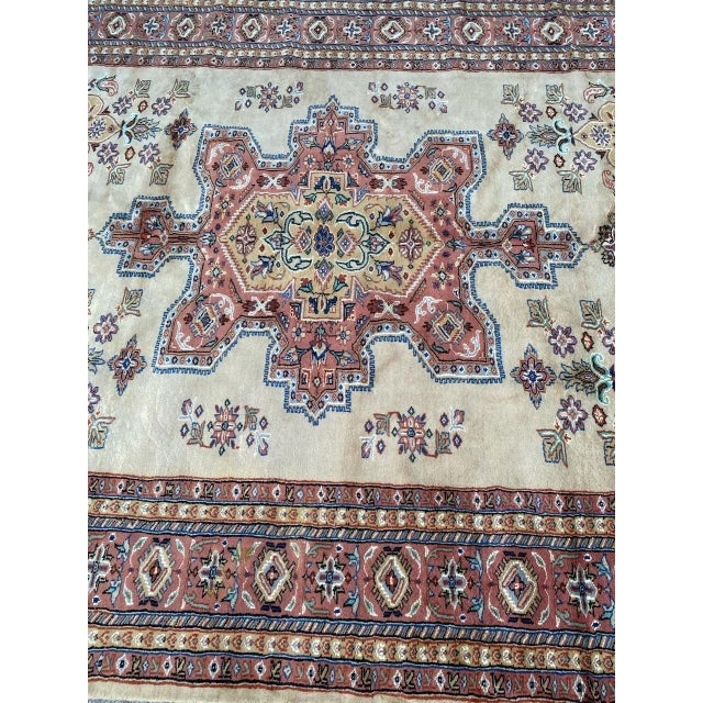 1980s Vintage Pakistani Rug For Sale - Image 5 of 18