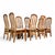1970s Attributed to Skovby Vintage Danish Modern Set of 8 Teak Dining Chairs C. 1970s For Sale - Image 5 of 8