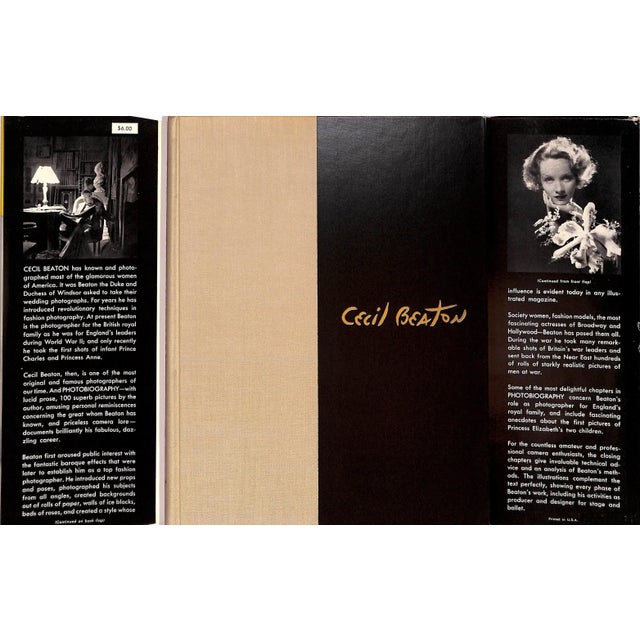 "Photobiography" Book 1951 Beaton, Cecil For Sale - Image 4 of 11