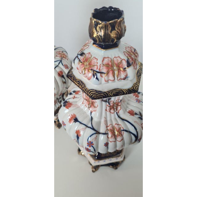 Ceramic Pots from Luigi Fabris, Set of 2 For Sale - Image 7 of 18