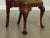 Green W. Schwartzkopf Queen Anne Hand Made Walnut Armchairs - A Pair For Sale - Image 8 of 13