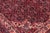 Boho Chic Persian Tabriz Blue/Red Wool Rug - 6'11'' X 10'1'' For Sale - Image 4 of 10