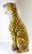 Hollywood Regency Mid-Century 32" Italian Terra Cotta Figure of a Leopard For Sale - Image 3 of 11