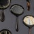 Antique Wooden Hand Mirrors, 19th Century, Set of 25 For Sale - Image 10 of 18