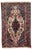 Antique Mazlaghan Rug, 1940s For Sale