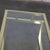 Late 20th Century Modern Coffee Table Brass Toned Anodized Aluminum Frame With a Glass Inset Top For Sale - Image 11 of 18
