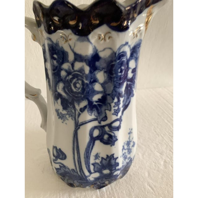 Antique Pitcher from Doulton Burslem, 1890s For Sale - Image 5 of 18
