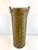 Metal Vintage Soviet Military Steel Utility Canister Industrial Umbrella Stand For Sale - Image 7 of 12