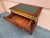 Vintage GuildMaster Campaign Style Accent Chest With Leather Top For Sale In Naples, FL - Image 6 of 12