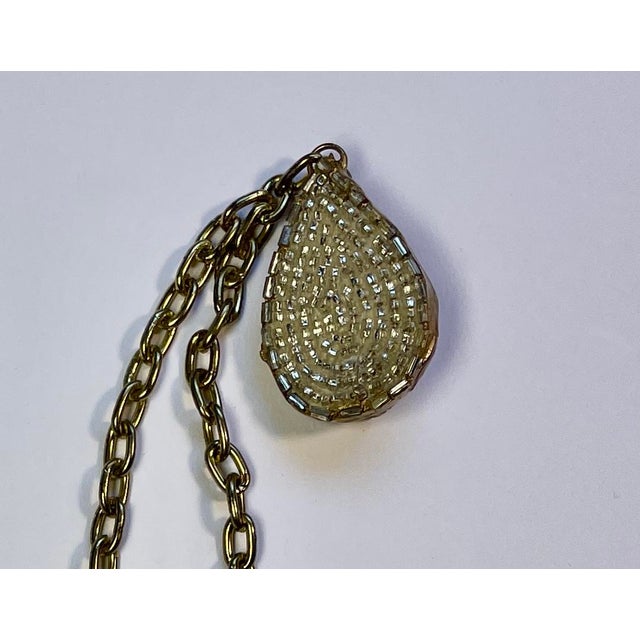 1980s Todd Oldham Rhinestone and Gold-Colored Double Brooch - For Sale In Monterey, CA - Image 6 of 8