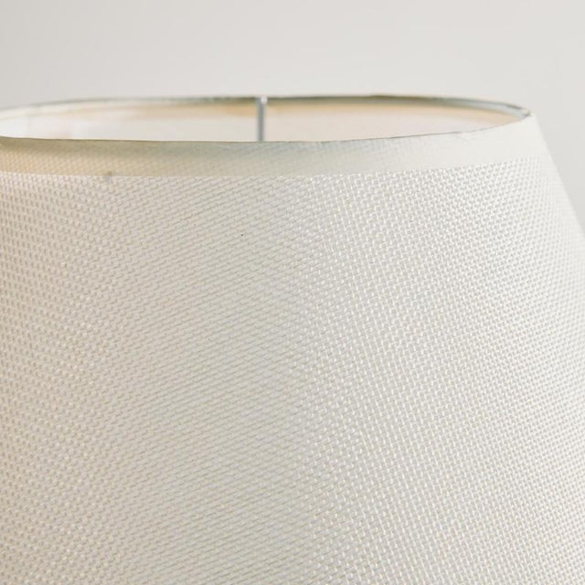 Beige Vintage Acrylic Glass Table Lamps, 1980s, Set of 2 For Sale - Image 8 of 11