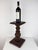 Antique Carved Wood Pedestal, 1890s For Sale - Image 10 of 17