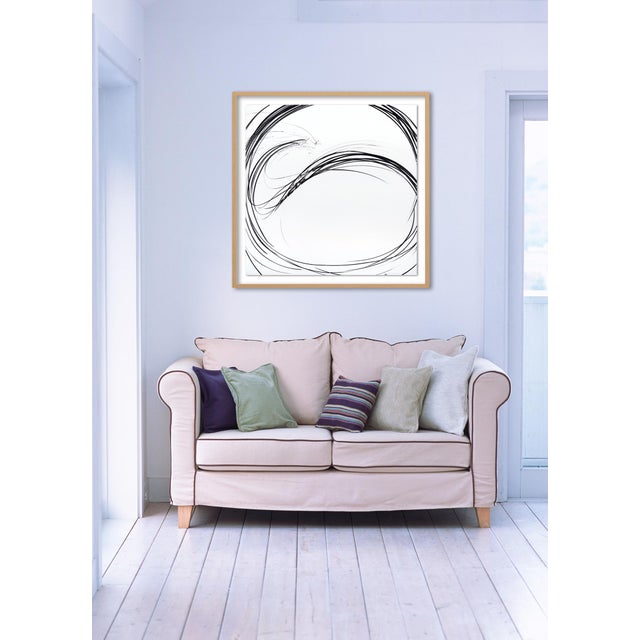 Abstract Jaanika Peerna "Maelstrom Series 68", Drawing For Sale - Image 3 of 4