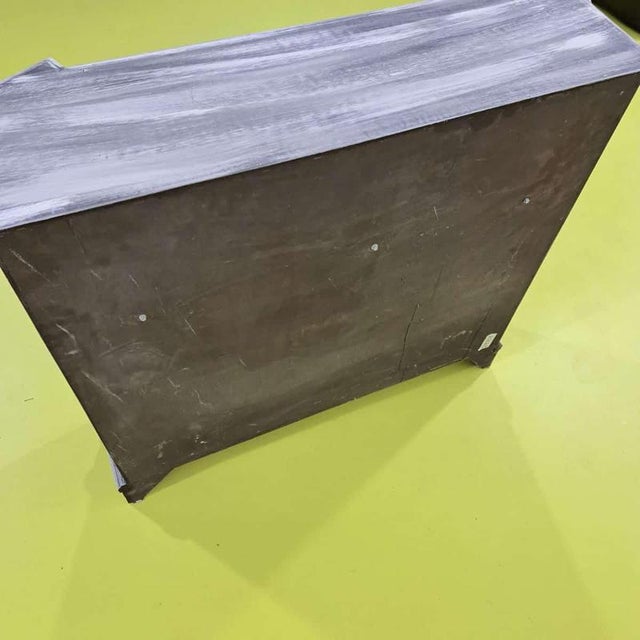 Gray Vintage Wooden Sideboard, 1970s For Sale - Image 8 of 11