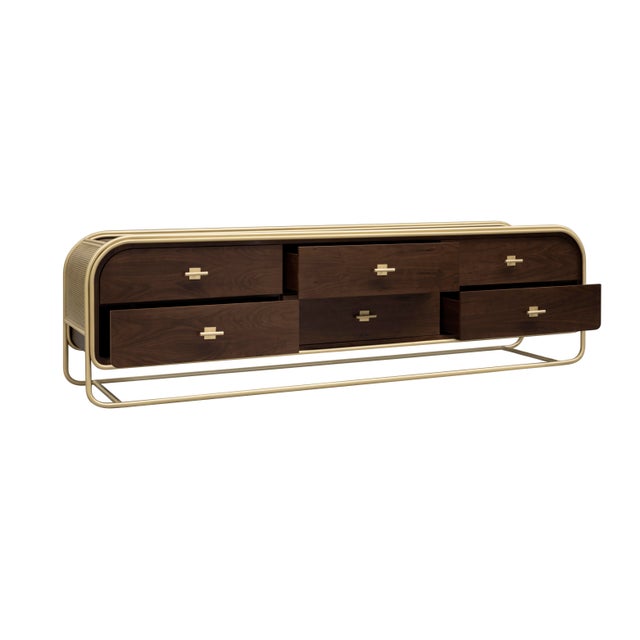 Columbia Sideboard by Porus Studio, in New conditions. Designed from 2000 Signed by Maker