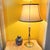Hollywood Regency Vintage Glenn Nelson Brass Candlestick Table Lamp, Hollywood Regency Style, 28” Tall For Sale - Image 3 of 18