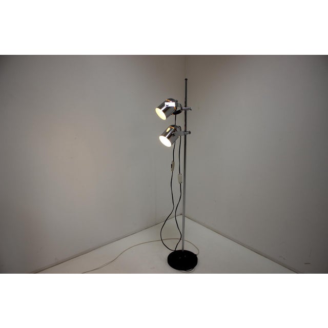 Mid-Century Floor Lamp by Stanislav Indra, 1970s For Sale - Image 9 of 10