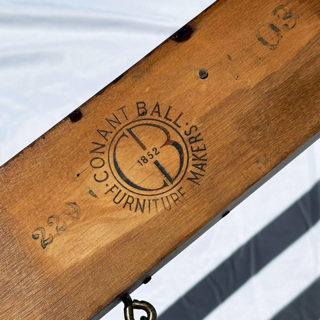 1930s Conant Ball Lounge Chair by Russel Wright For Sale In Los Angeles - Image 6 of 15