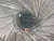 Early 20th-Century Eastern European Hand-Cut Crystal Starburst Pedestal Compote Centerpiece For Sale - Image 14 of 15