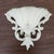 Here is a set of cream and mossy green, fleur de lis Syroco wall pockets, copyright stamped MCMLXII or 1962! Model 4446 ~...