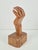 1950s Brutalist Arts and Crafts Sculpture Wooden Hand, 1950s For Sale - Image 5 of 11