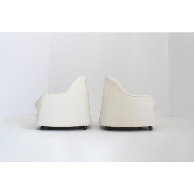 Set of Cypress Lounge Chairs by Afra and Tobia Scarpa for Cassina, 1960s, Set of 2 For Sale - Image 6 of 7