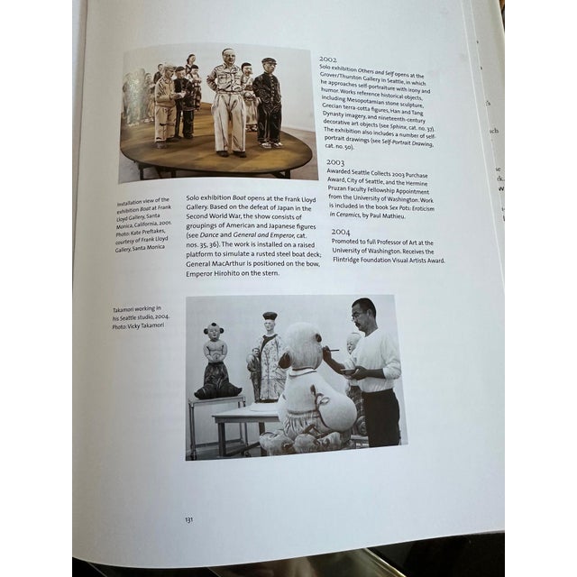 Ceramic Figurative Sculpture by Akio Takamori Published For Sale - Image 18 of 18