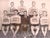 Antique 1931-32 Photograph The Evangel Basketball Team Evangel University Missouri Photo measures 9 1/4" long and 7 5/8"...