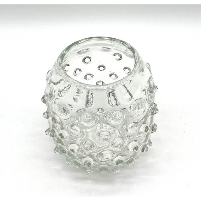 1960s Vintage Murano Glass Vase, 1960s For Sale - Image 5 of 14