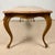 French Louis XV Style Coffee Table with Marble Top, Mid-20th Century For Sale - Image 13 of 13